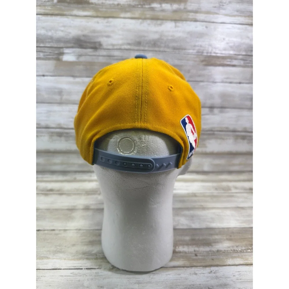 Denver Nuggets Hat Men's Adult NBA Basketball Cap Lid Sports Adidas‎ 2015